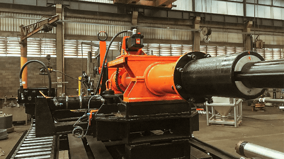 Remoção, instalação e Startup do equipamento em campo